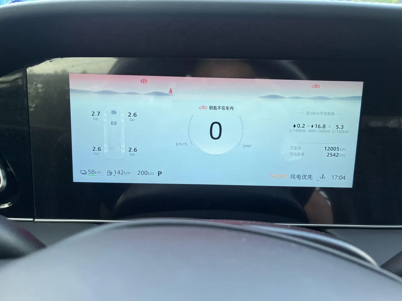 Roewe 2025 D7 DMH 1.5 World Championship Edition Automatic Gear 6
