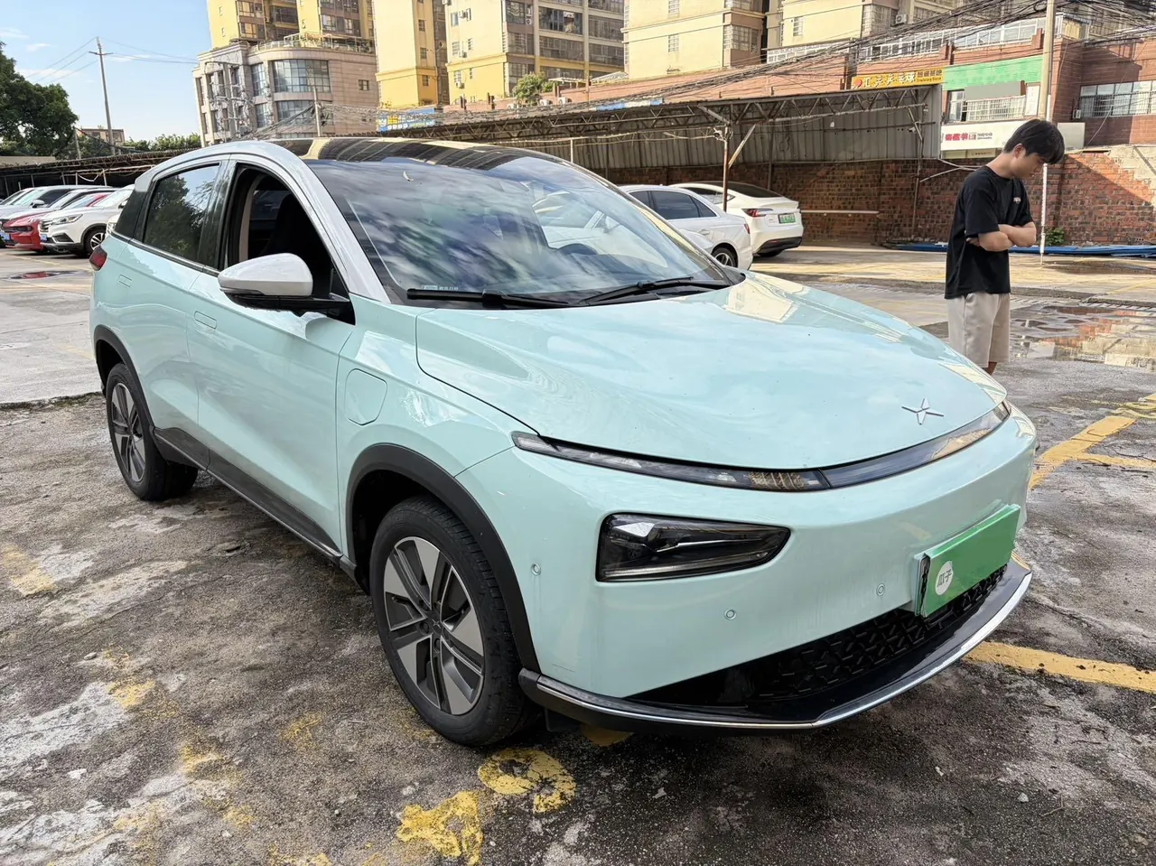 Xpeng 2021 G3i 460N automatic gear 2