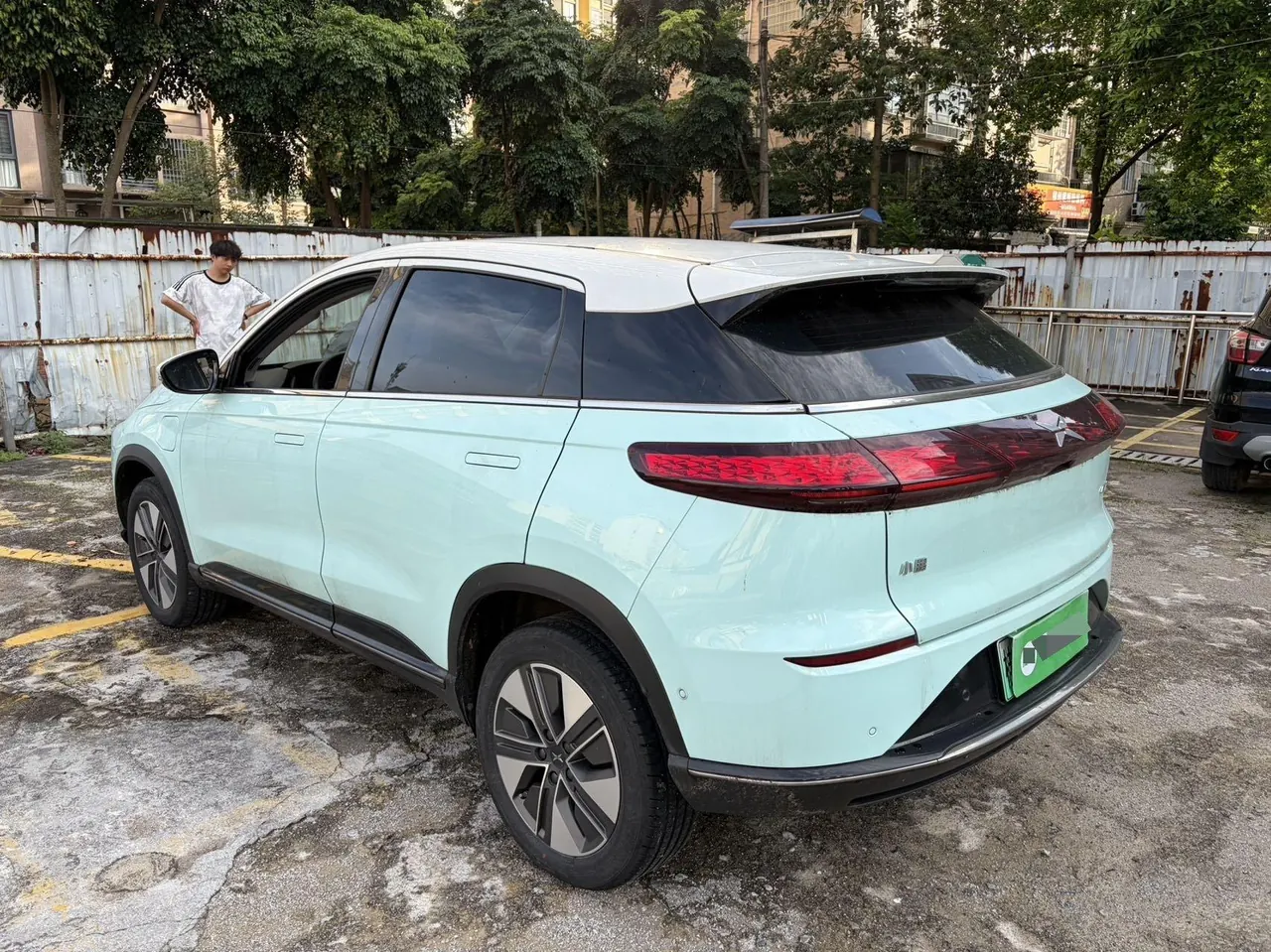 Xpeng 2021 G3i 460N automatic gear 3