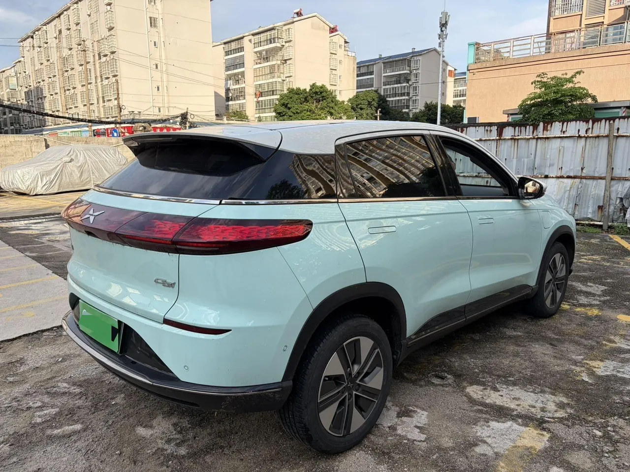 Xpeng 2021 G3i 460N automatic gear 4