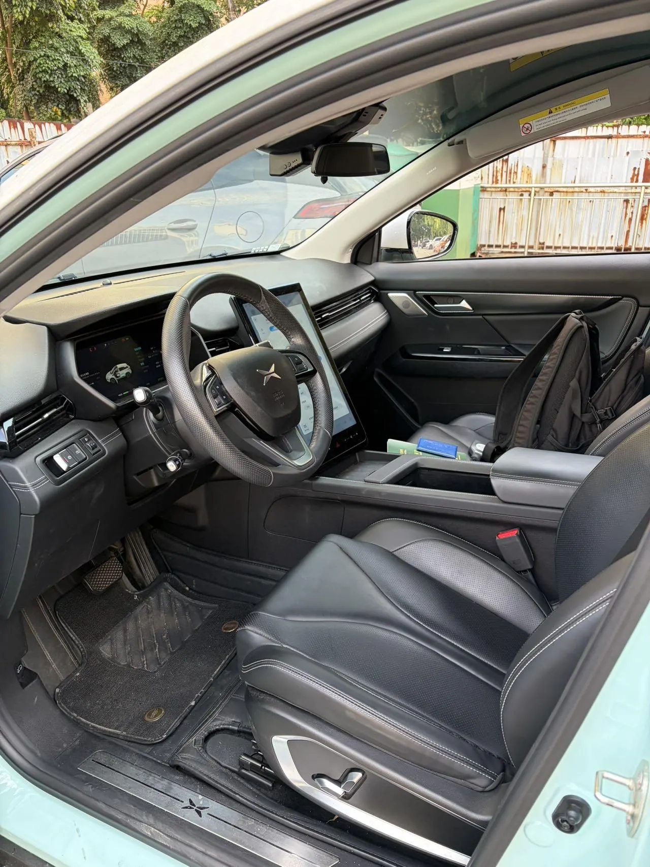 Xpeng 2021 G3i 460N automatic gear 5