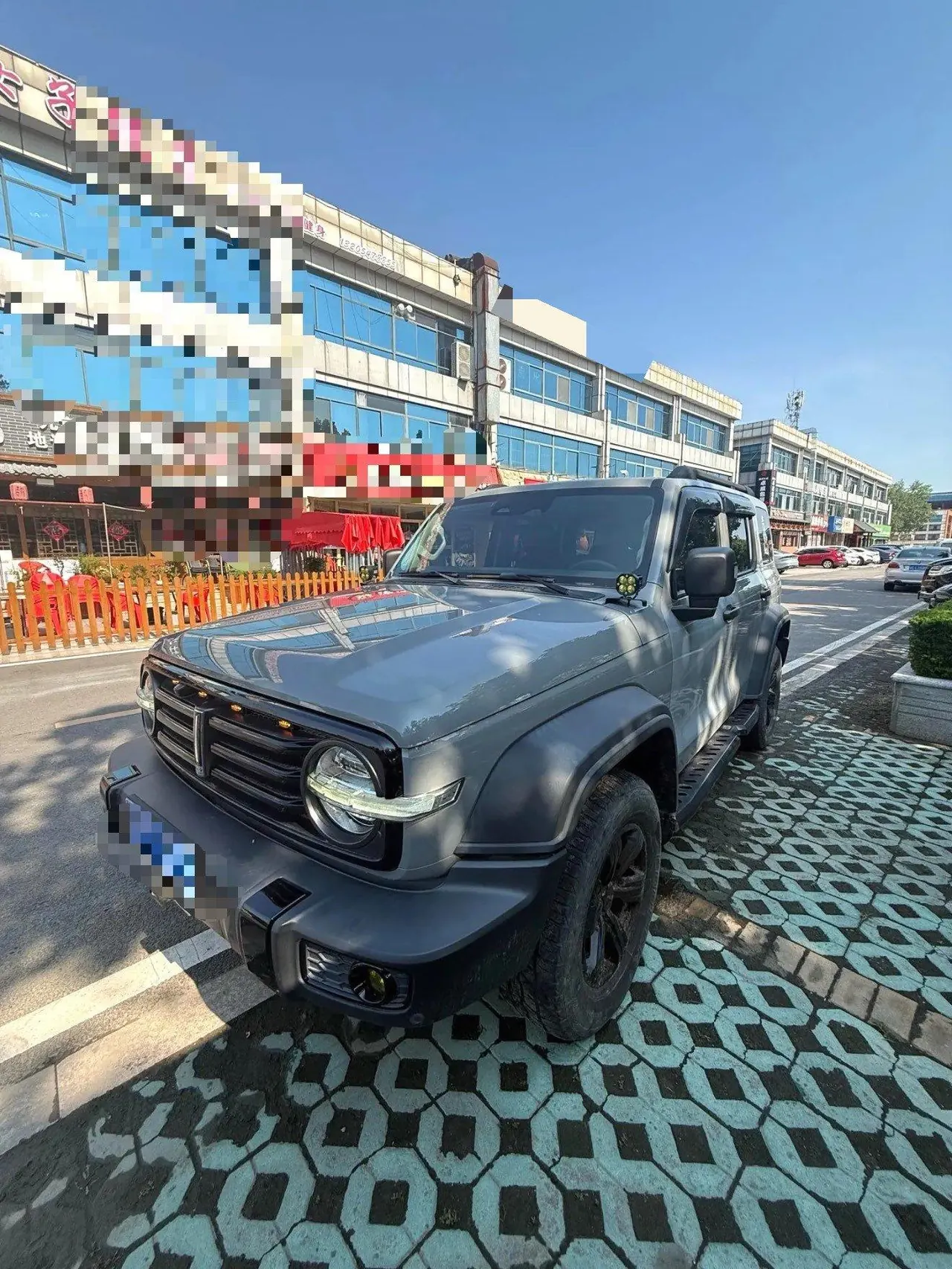 Tank 2021 Tank 300 2.0T Off-road Conqueror Automatic - View 1