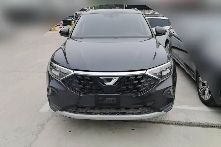 Jetta 2021 Jetta VS7 1.4T Black Front Edition Pleasant Edition Automatic Gear 2