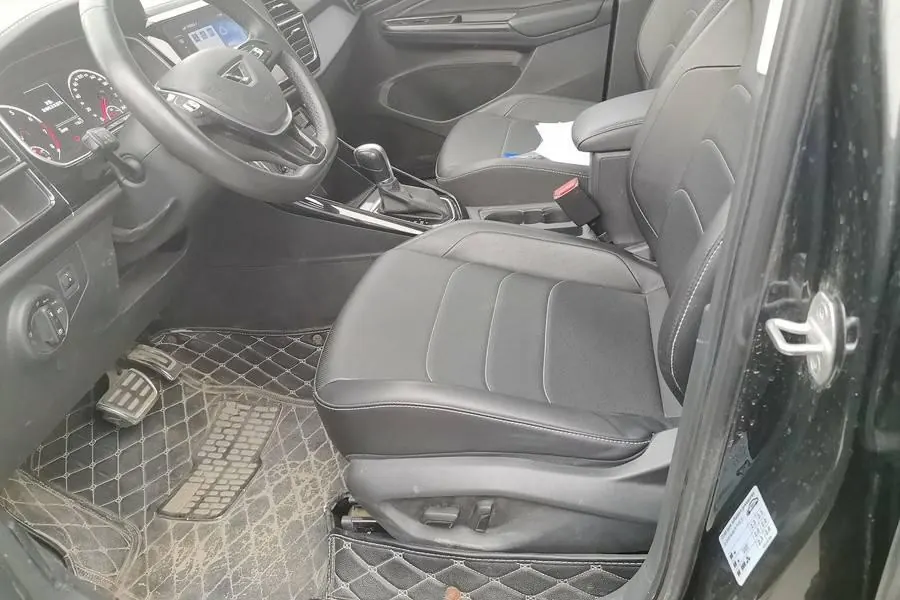 Jetta 2021 Jetta VS7 1.4T Black Front Edition Pleasant Edition Automatic Gear 4