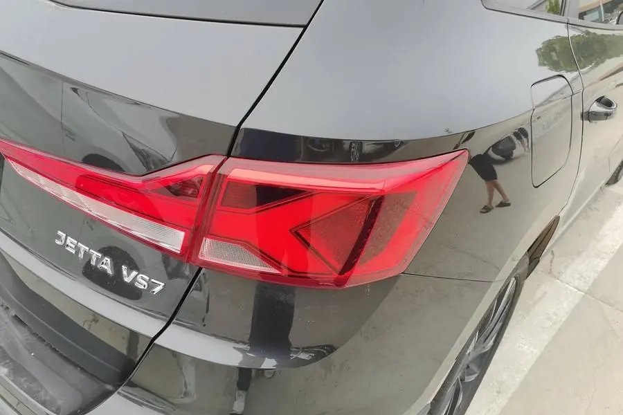 Jetta 2021 Jetta VS7 1.4T Black Front Edition Pleasant Edition Automatic Gear 5