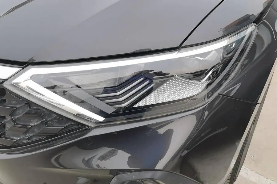 Jetta 2021 Jetta VS7 1.4T Black Front Edition Pleasant Edition Automatic Gear 6