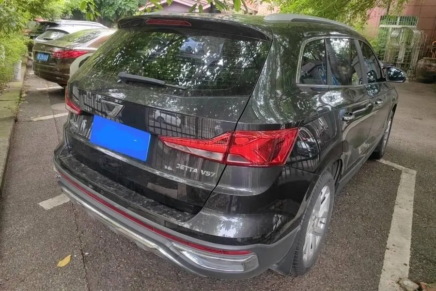 Jetta 2021 Jetta VS7 1.4T Black Front Edition Pleasant Edition Automatic Gear 7