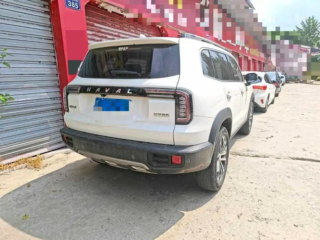 Haval 2021 Big Dog 1.5T Two-Drive Horse Dog Wangcai Edition (Modified) Automatic Gear 2
