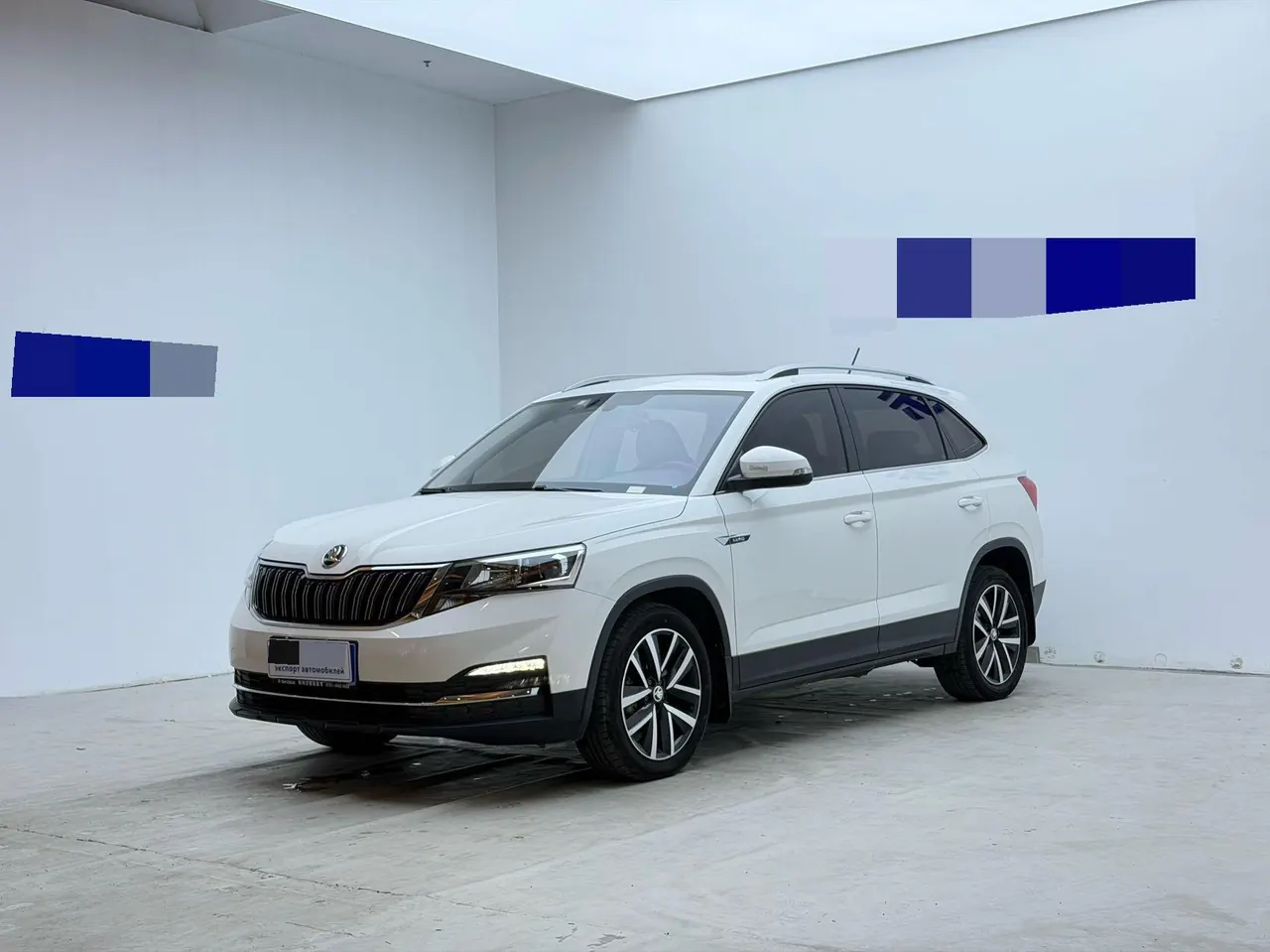 Skoda 2022 Komick 1.5 Comfortable Edition Automatic Gear - View 1