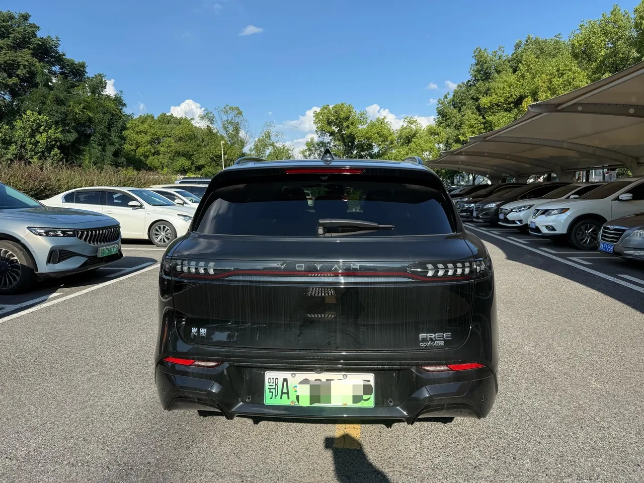 Voyah 2025 FREE 318 259km Four-wheel Drive Exploration Edition Automatic Gear 3