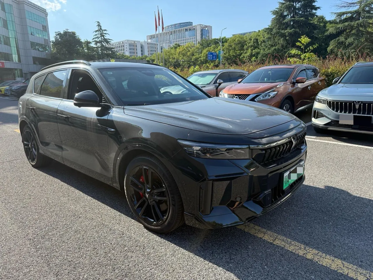 Voyah 2025 FREE 318 259km Four-wheel Drive Exploration Edition Automatic Gear 8