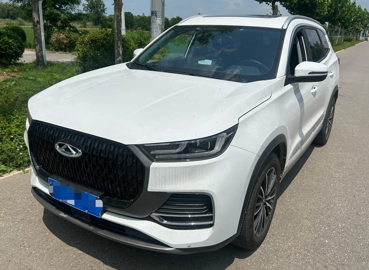 Open image lightbox: Chery 2025 Ruihu 8 1.5TCI 230TCI Excellence Deluxe Edition 5-seat Automatic Gear