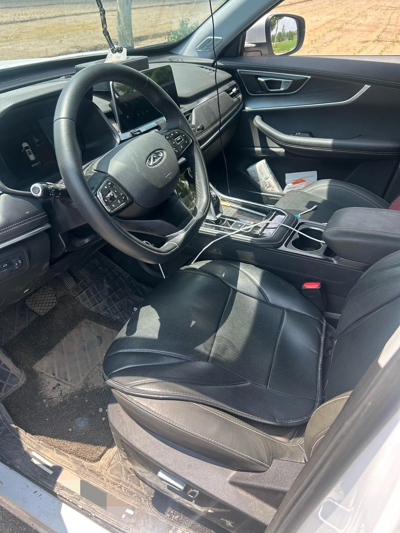 Chery 2025 Ruihu 8 1.5TCI 230TCI Excellence Deluxe Edition 5-seat Automatic Gear 4