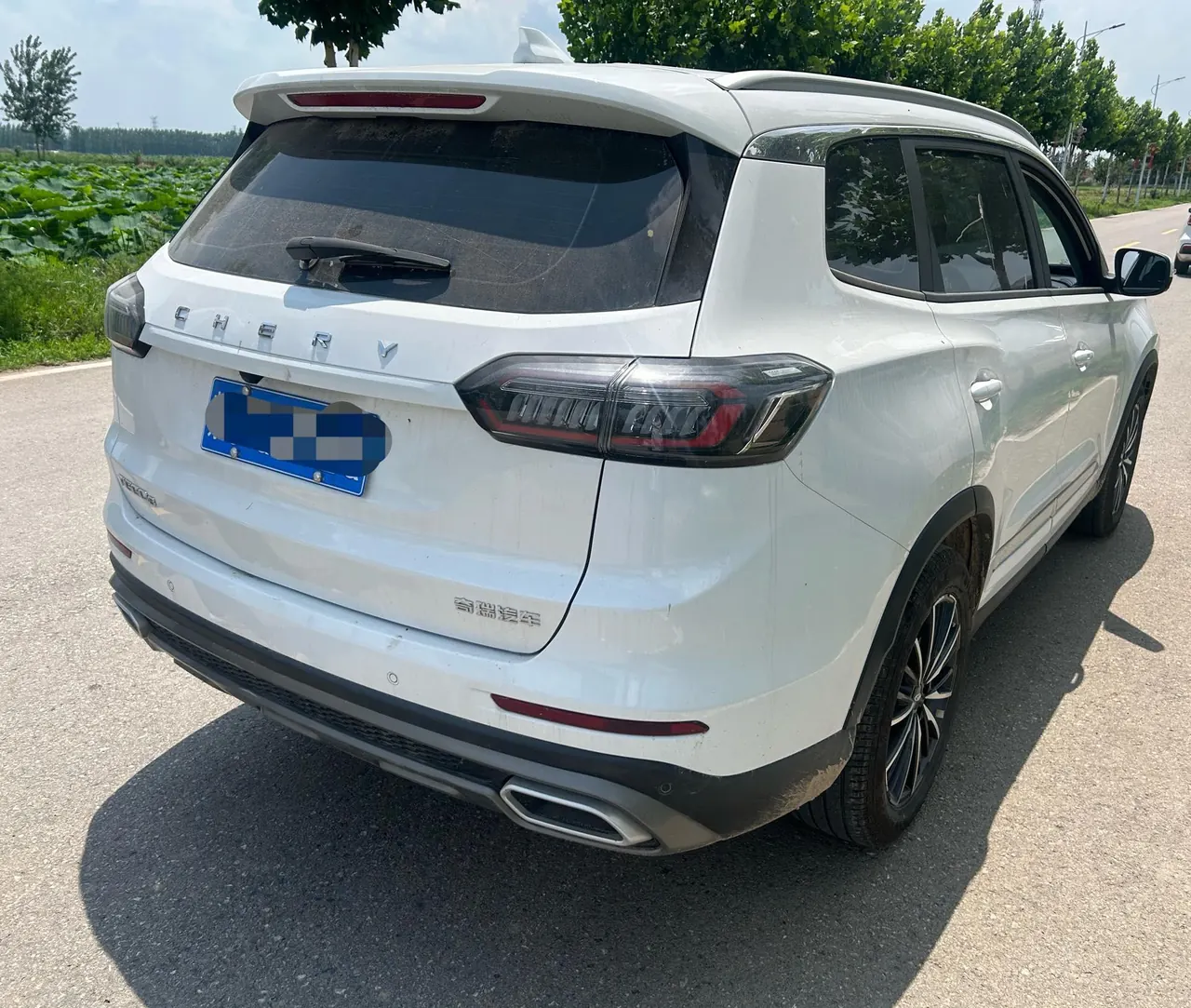 Chery 2025 Ruihu 8 1.5TCI 230TCI Excellence Deluxe Edition 5-seat Automatic Gear 5