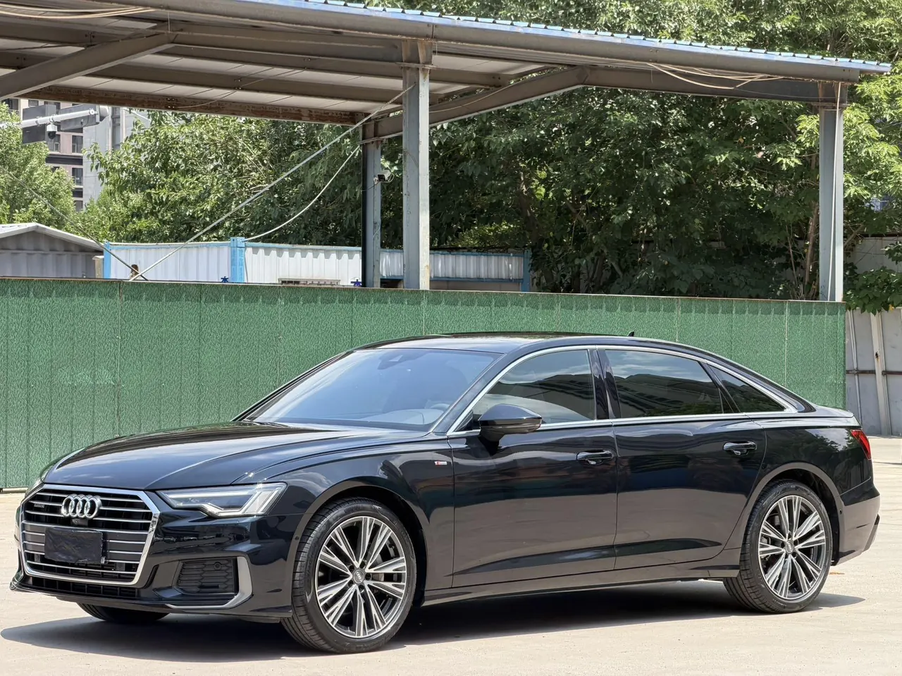 Audi 2021 A6L 2.0TFSI 45TFSI Quattro Selected Elegant Automatic Gear - View 1