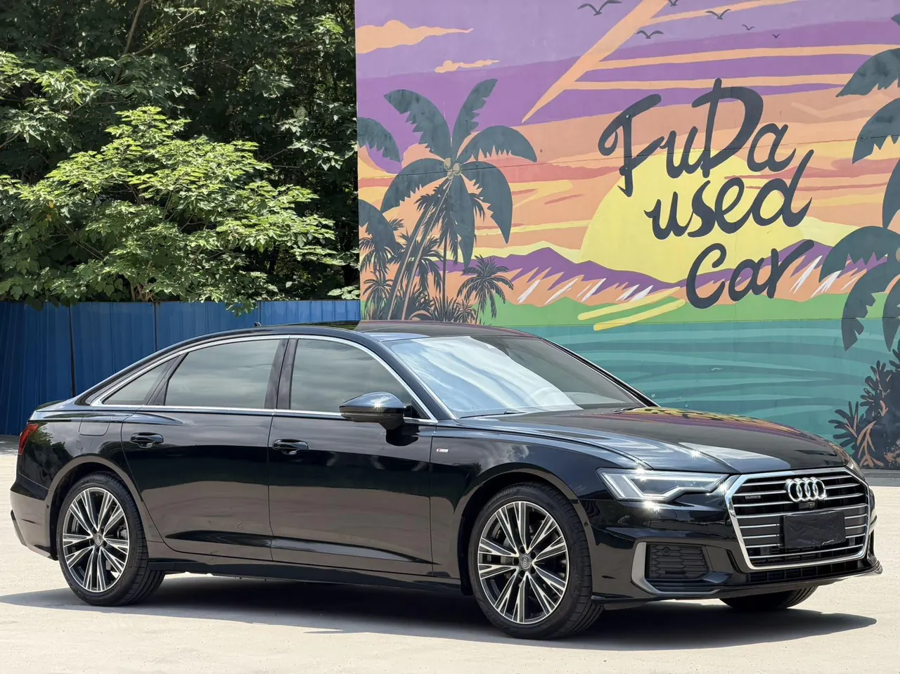 Audi 2021 A6L 2.0TFSI 45TFSI Quattro Selected Elegant Automatic Gear 3