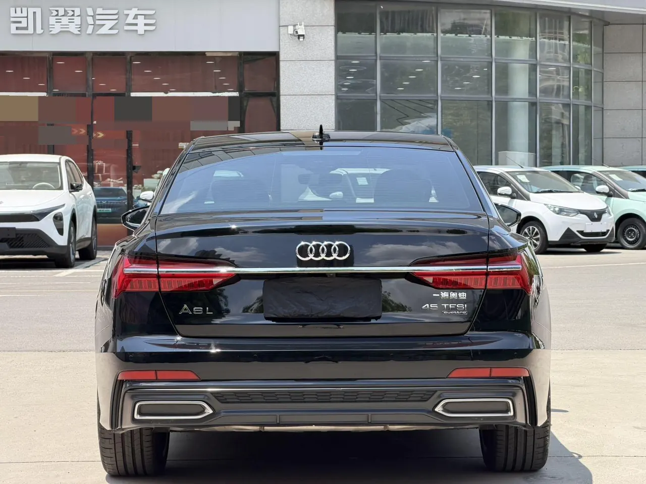 Audi 2021 A6L 2.0TFSI 45TFSI Quattro Selected Elegant Automatic Gear 8