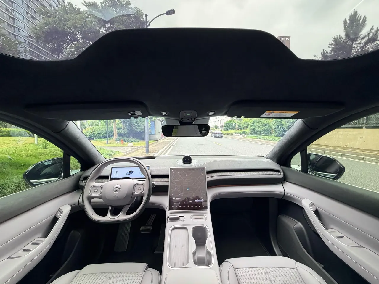 NIO 2023 EC6 75kWh automatic transmission 11