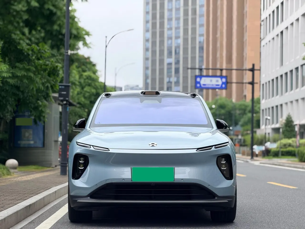 NIO 2023 EC6 75kWh automatic transmission 2