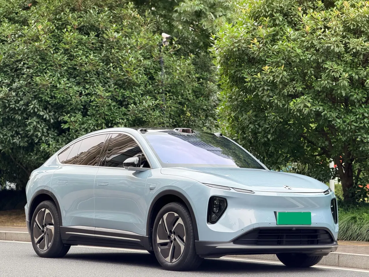 NIO 2023 EC6 75kWh automatic transmission 3