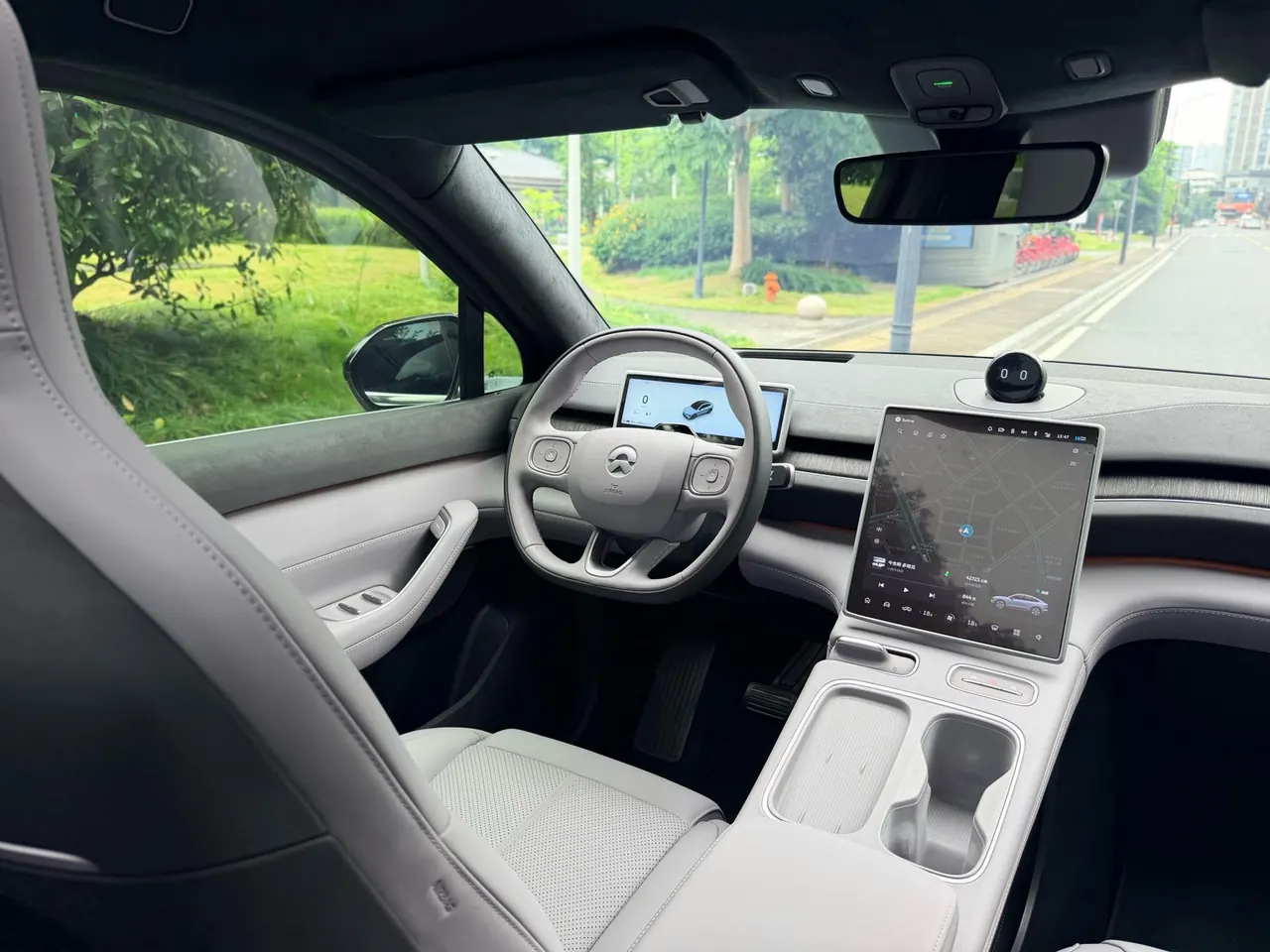 NIO 2023 EC6 75kWh automatic transmission 8