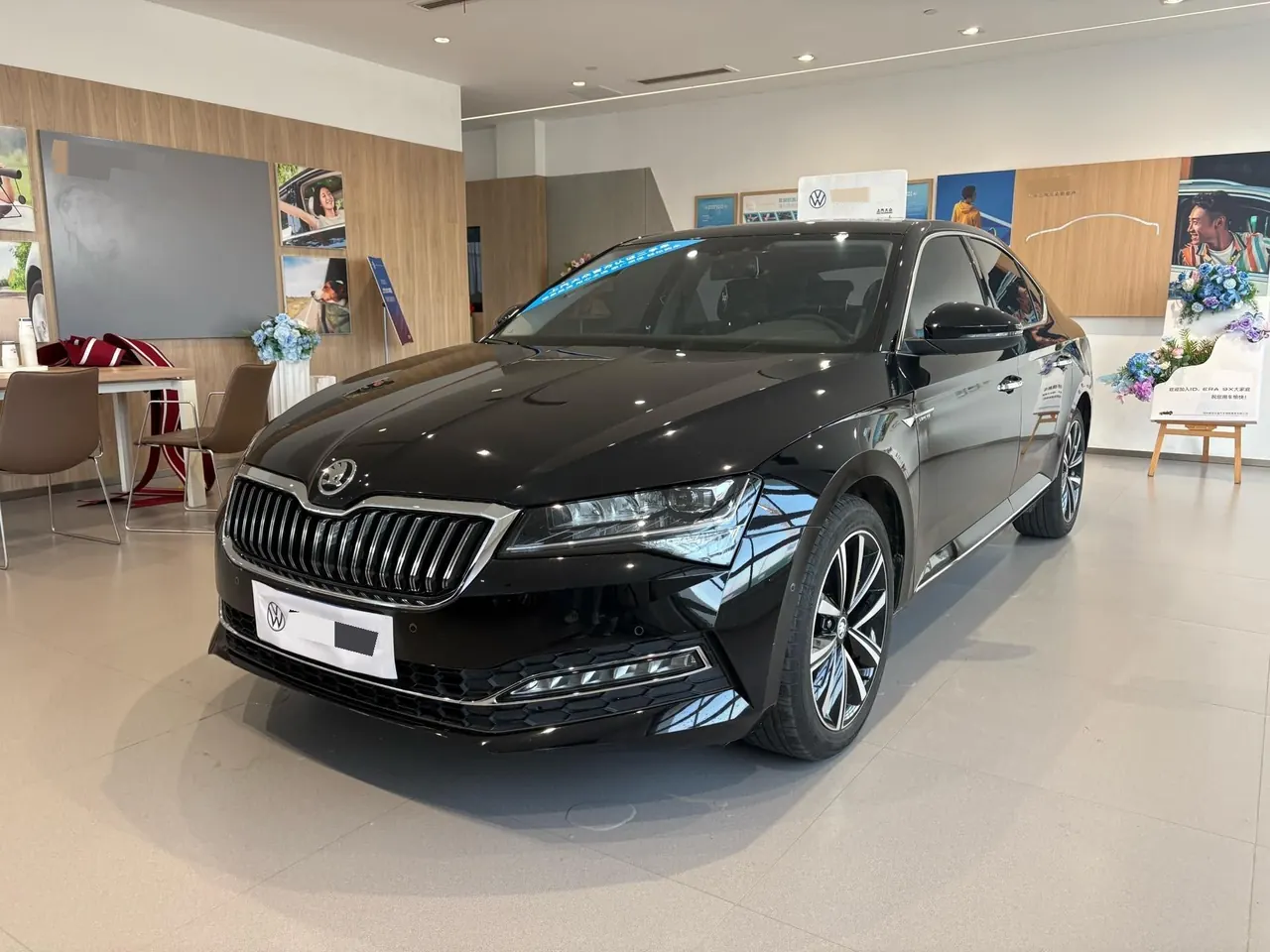 Open image lightbox: Skoda 2023 Express 1.4TSI TSI280 Premium Edition (Modified) Automatic Gear