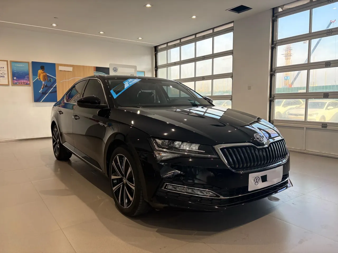 Skoda 2023 Express 1.4TSI TSI280 Premium Edition (Modified) Automatic Gear 3