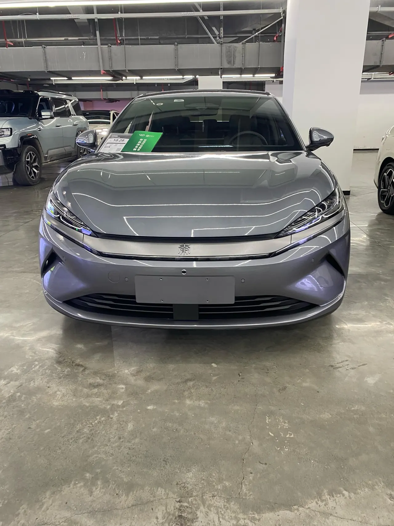 BYD 2025 Qin L EV 545KM Excellent Automatic Gear 2