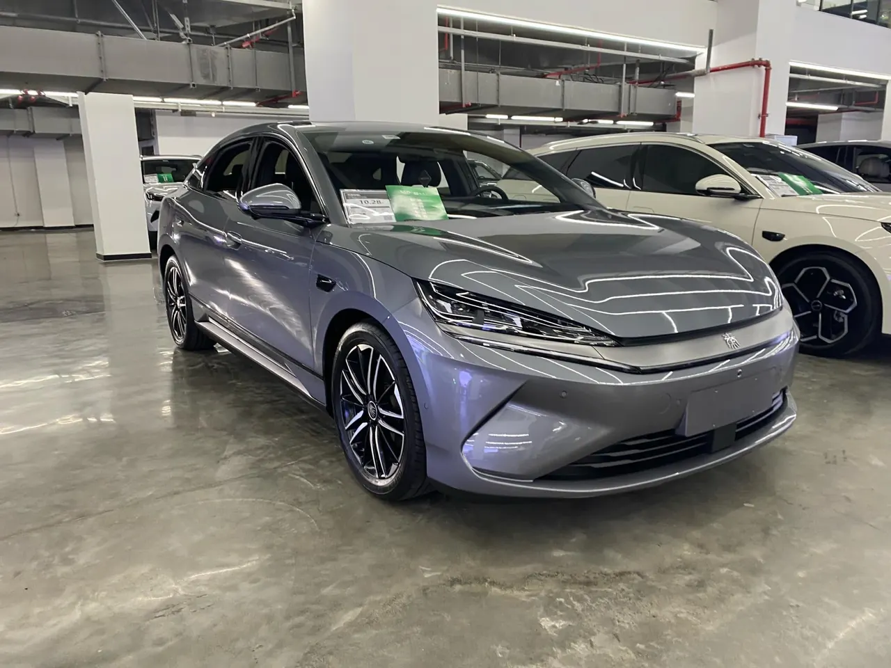 BYD 2025 Qin L EV 545KM Excellent Automatic Gear 3