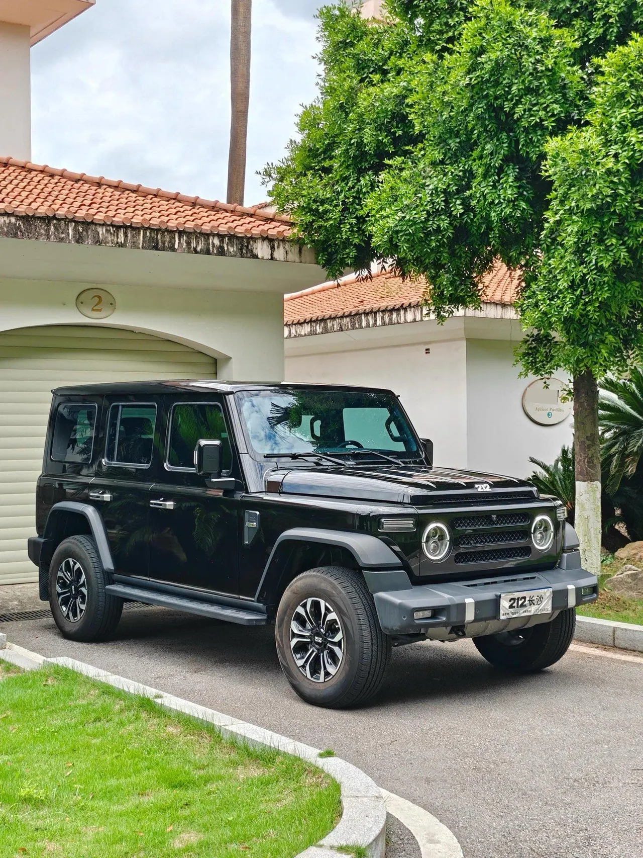 212 2025 T01 2.0T Diesel Edition Automatic Gear 11