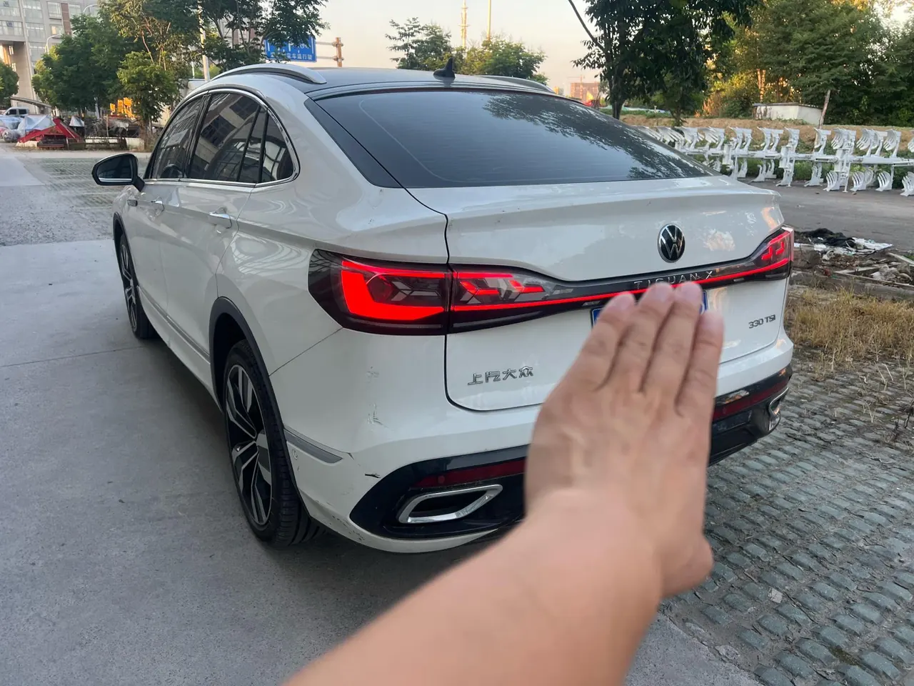 Volkswagen 2021 Tiguan X 2.0TSI 330TSI Two-Drive Respect Ultimate Automatic Gear 6