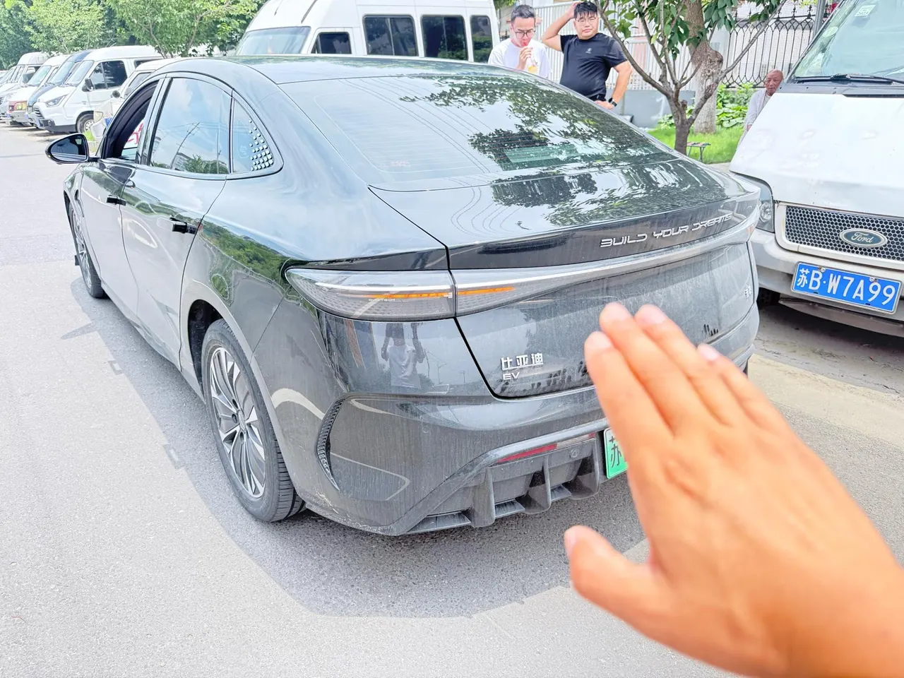 BYD 2022 seals 550km standard endurance rear drive elite automatic gear 2