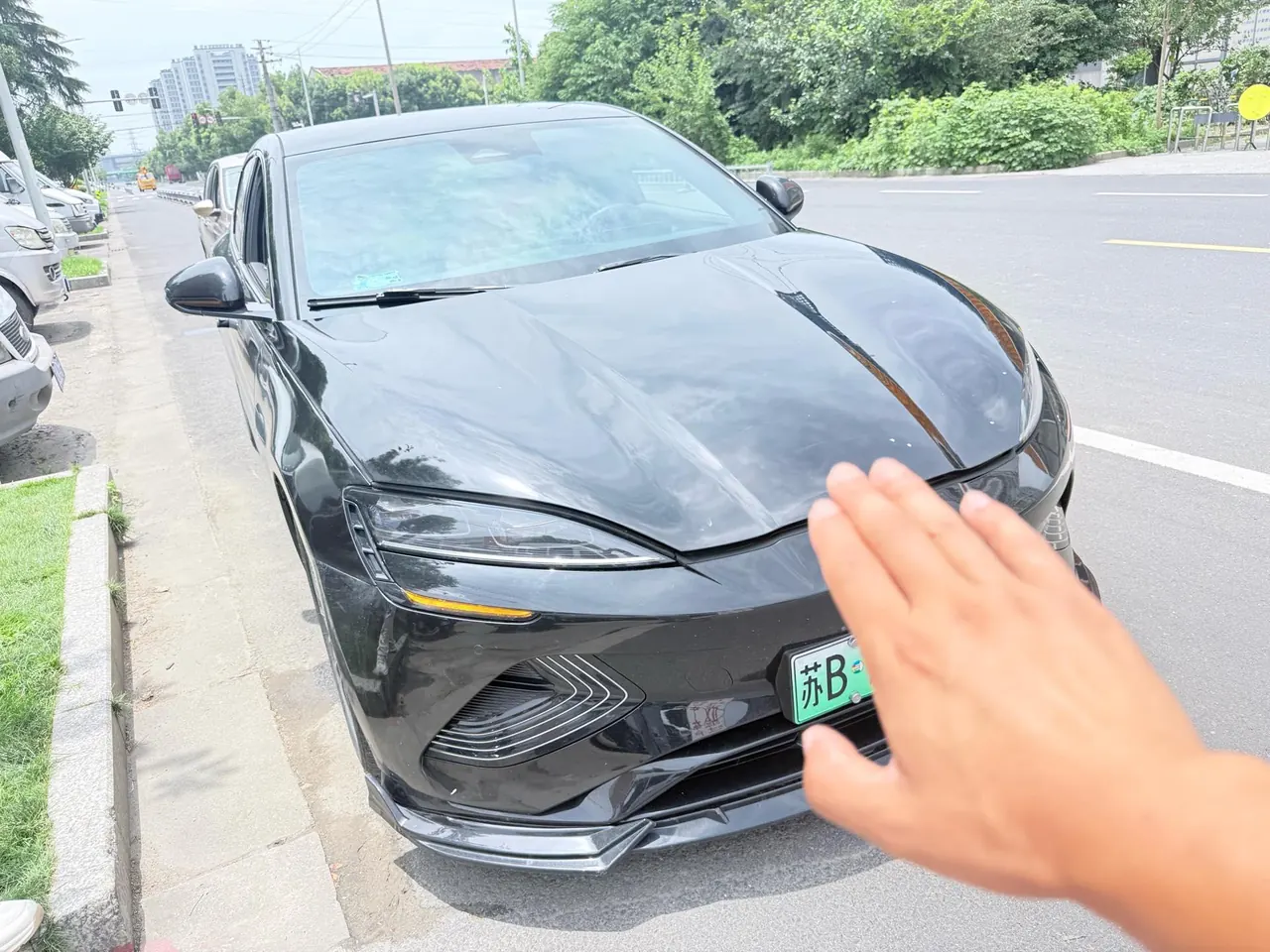 BYD 2022 seals 550km standard endurance rear drive elite automatic gear 4