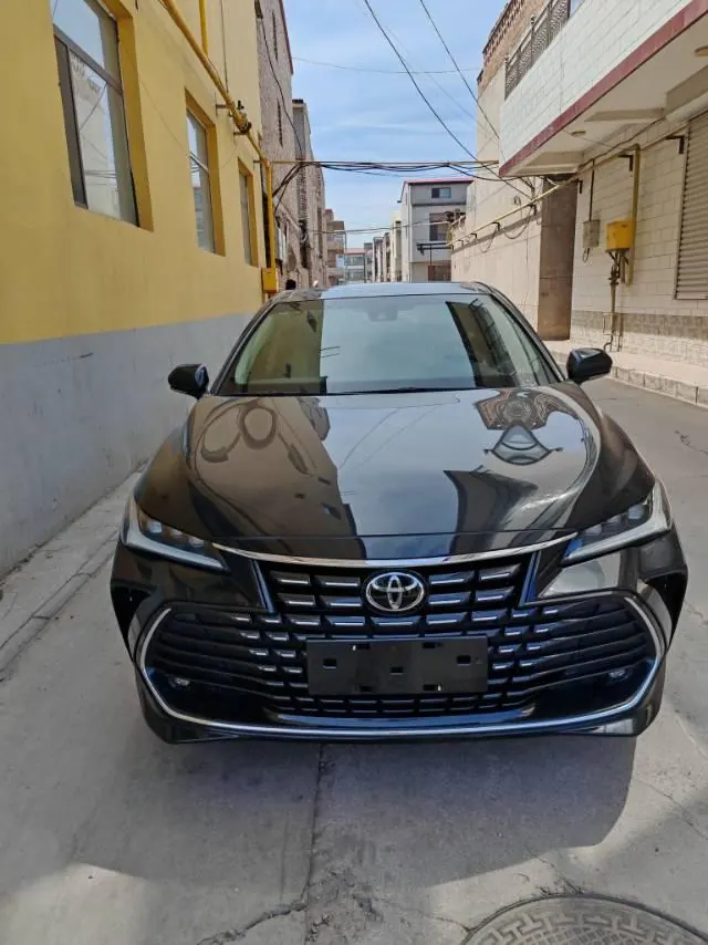 Toyota 2023 Asian Dragon 2.0 Stepless Deluxe Edition Automatic Gear 2