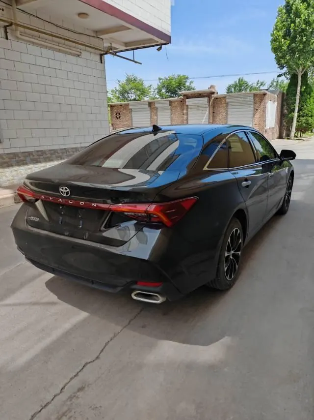 Toyota 2023 Asian Dragon 2.0 Stepless Deluxe Edition Automatic Gear 4