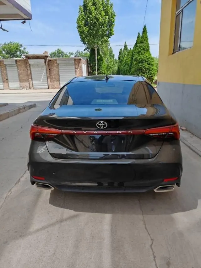 Toyota 2023 Asian Dragon 2.0 Stepless Deluxe Edition Automatic Gear 5