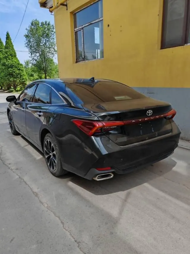 Toyota 2023 Asian Dragon 2.0 Stepless Deluxe Edition Automatic Gear 6