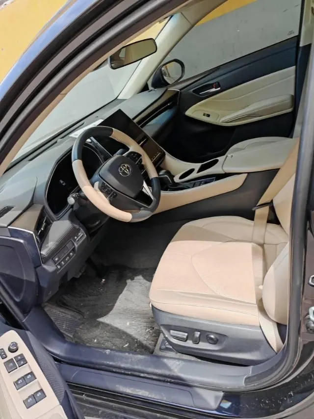Toyota 2023 Asian Dragon 2.0 Stepless Deluxe Edition Automatic Gear 7