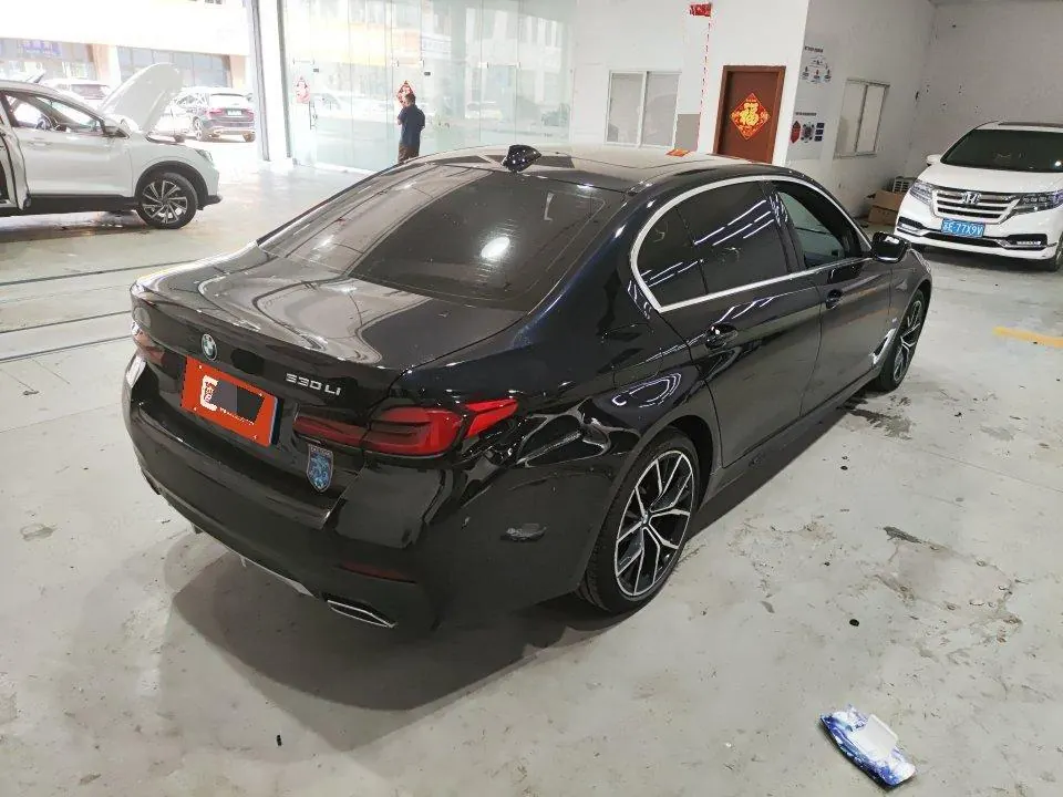 BMW 5 Series 2022 530Li 2.0T Exclusive M Sports Suit (Modified) Automatic Gear 5