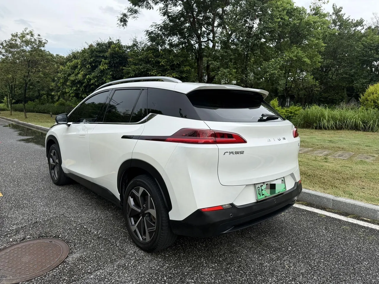 GAC Aion 2022 Aion V PLUS 70 Smart Collar Edition Ternary Lithium Automatic Gear 3