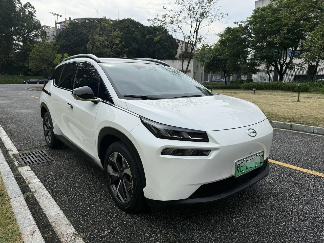 GAC Aion 2022 Aion V PLUS 70 Smart Collar Edition Ternary Lithium Automatic Gear 4