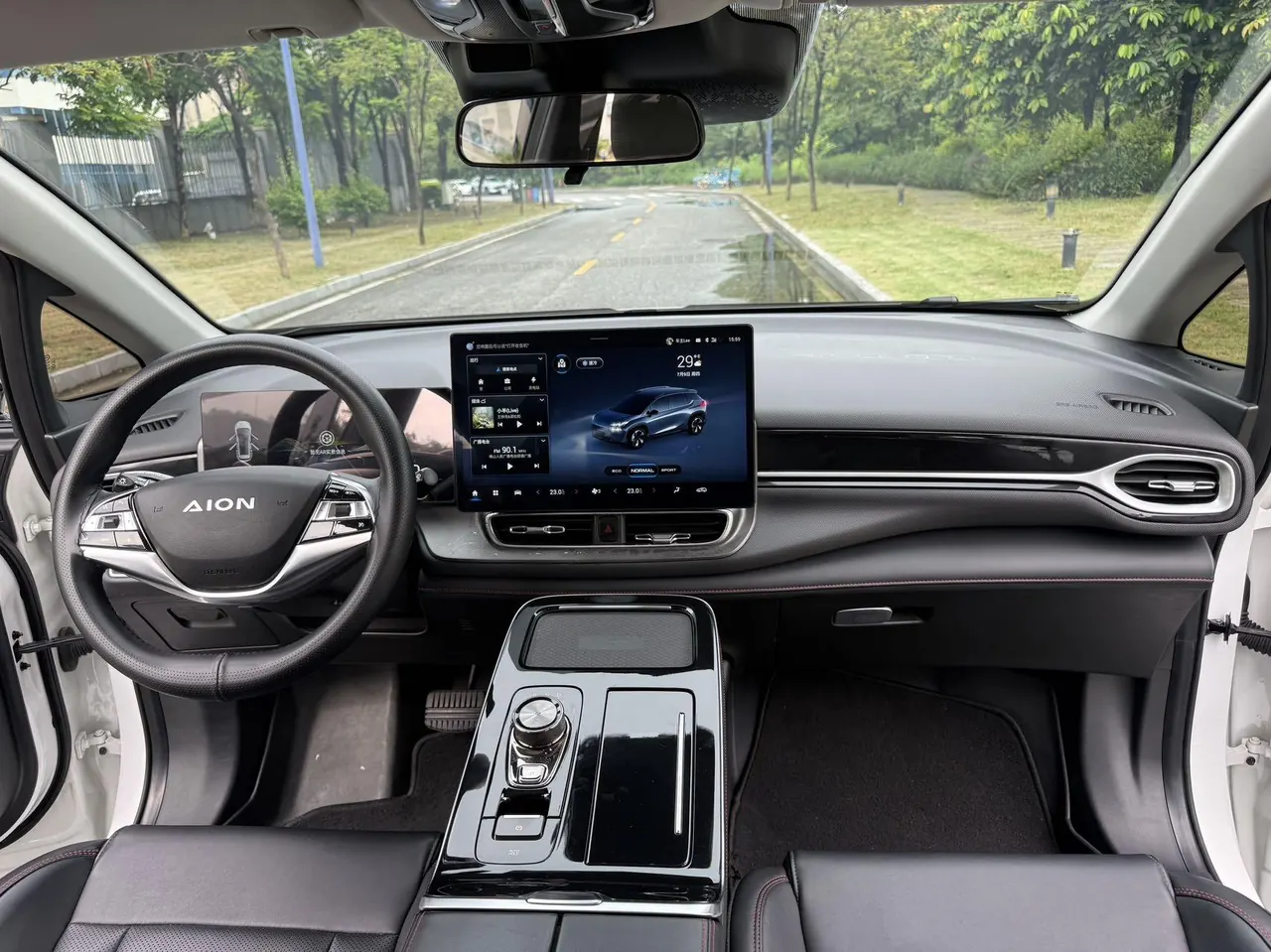 GAC Aion 2022 Aion V PLUS 70 Smart Collar Edition Ternary Lithium Automatic Gear 9