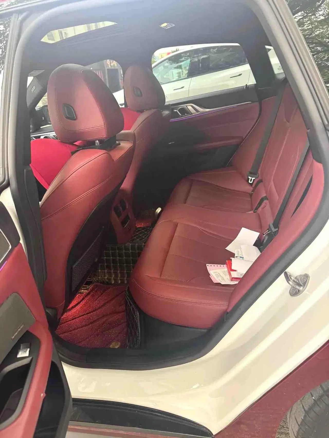 BMW 4 Series (Imported) 2022 430i Four-Door Coupe 2.0T M Sports Obsidian Night Suit Automatic Gear 3