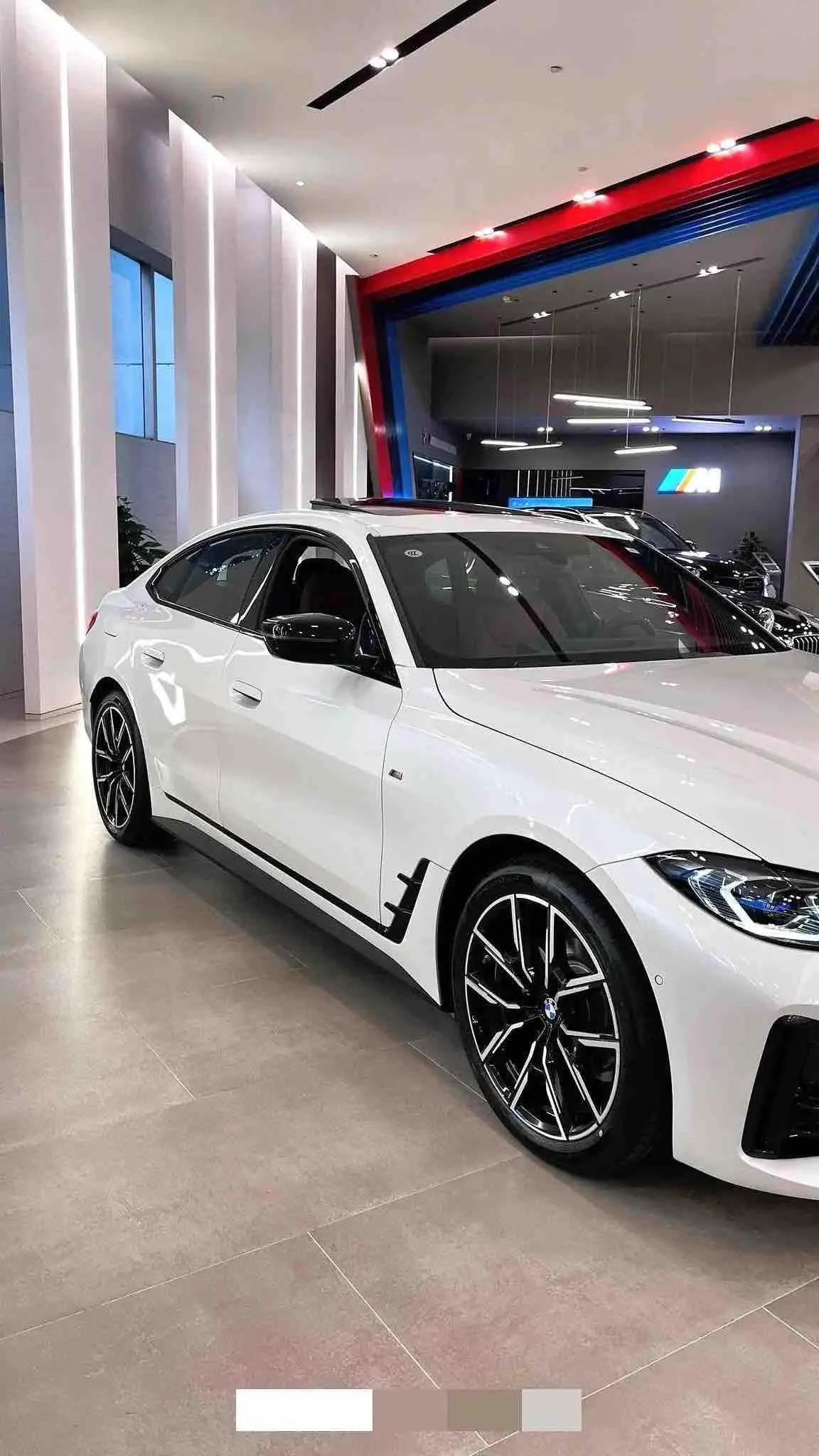 BMW 4 Series (Imported) 2022 430i Four-Door Coupe 2.0T M Sports Obsidian Night Suit Automatic Gear 4
