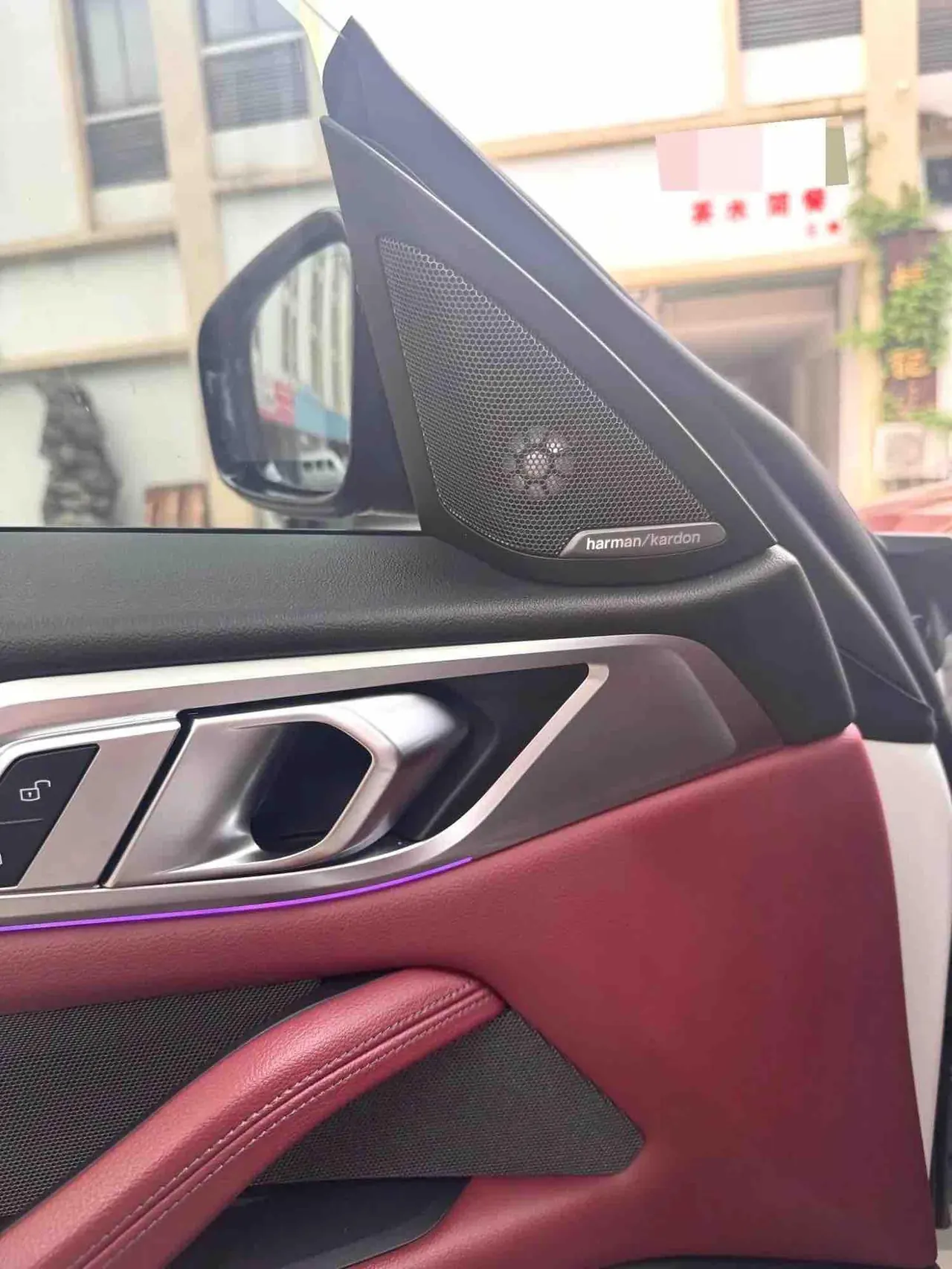 BMW 4 Series (Imported) 2022 430i Four-Door Coupe 2.0T M Sports Obsidian Night Suit Automatic Gear 6