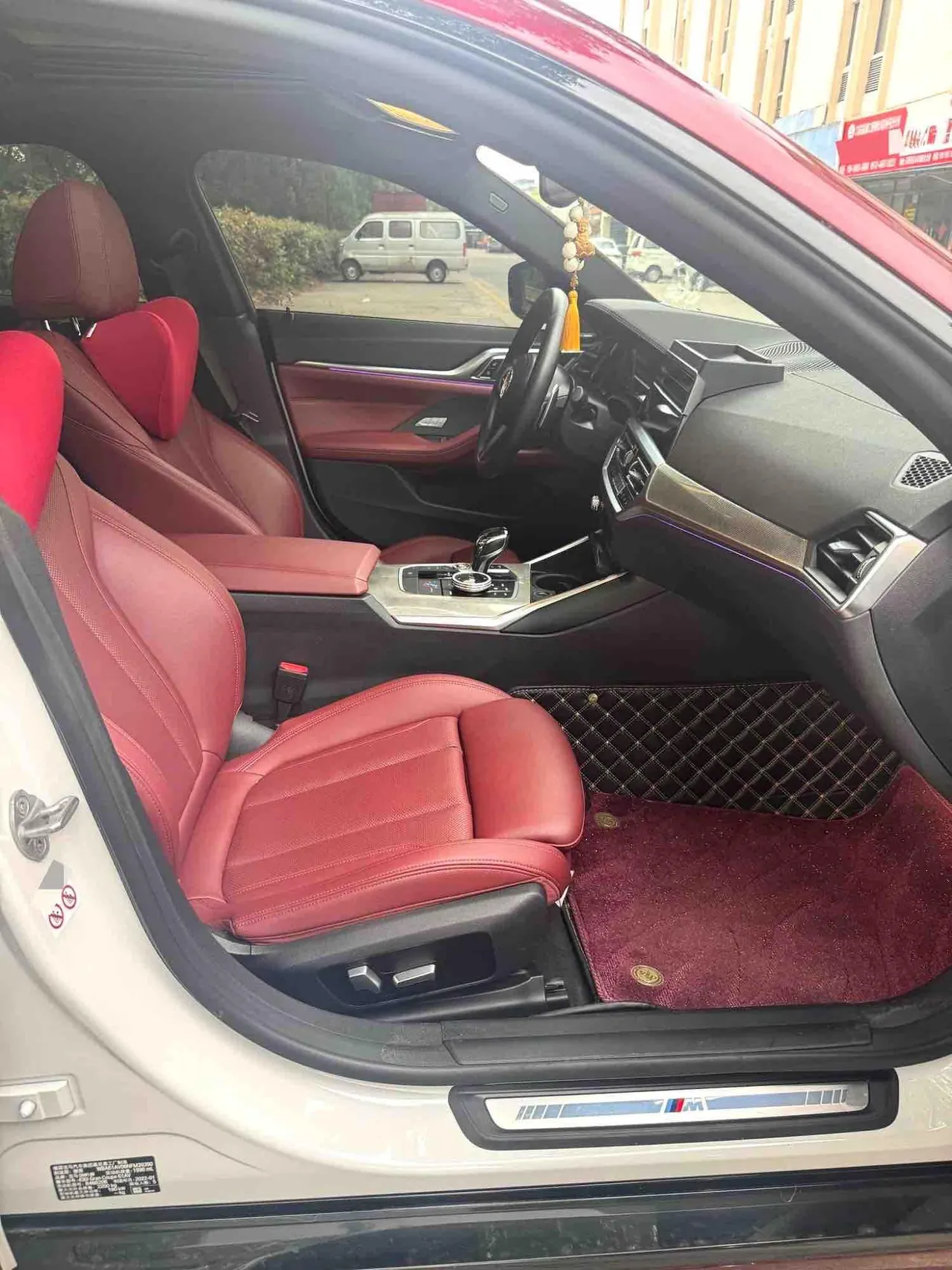 BMW 4 Series (Imported) 2022 430i Four-Door Coupe 2.0T M Sports Obsidian Night Suit Automatic Gear 7