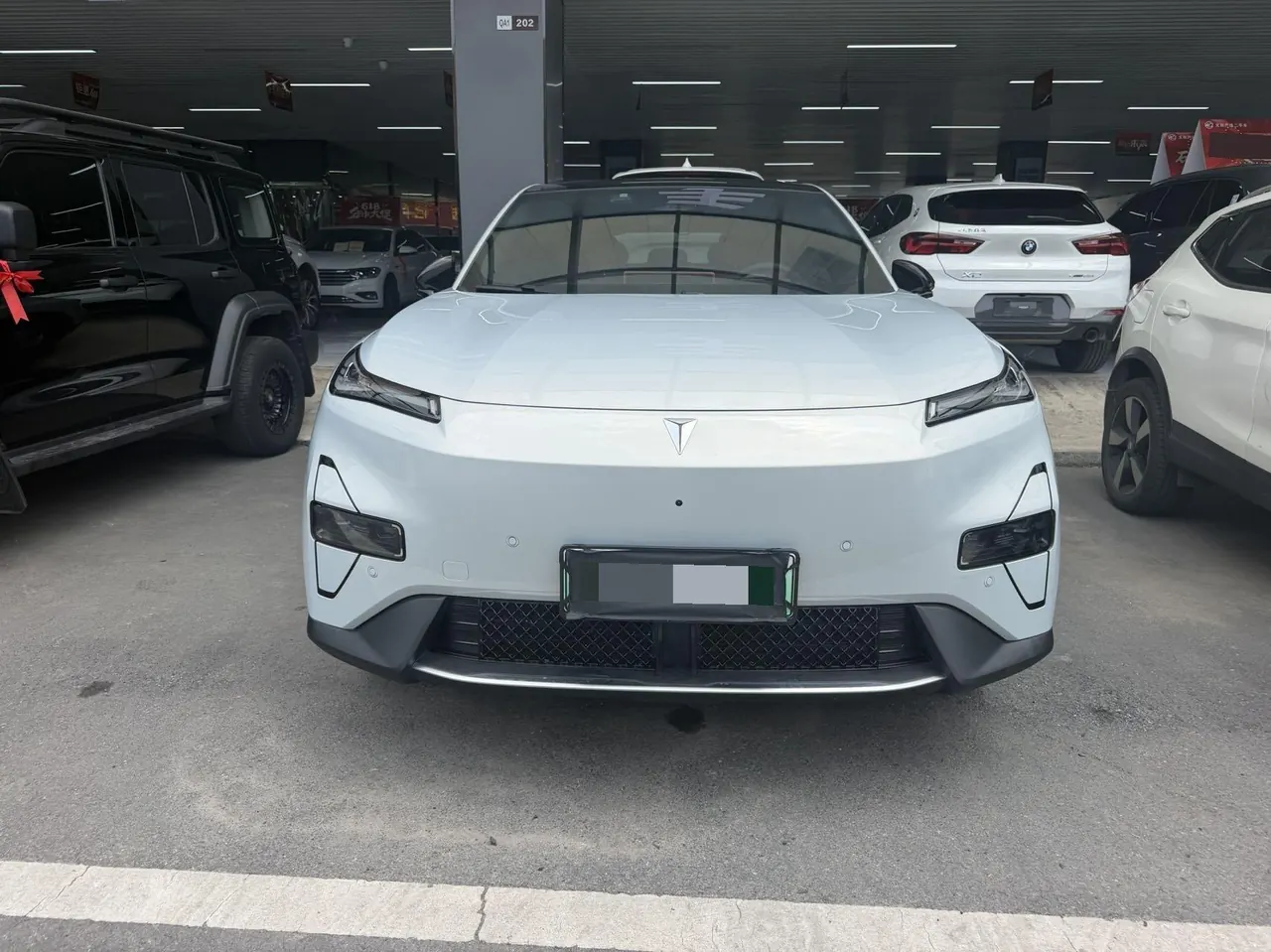 ChangAn Deepal 2026 S 05 520Max Pure Electric Automatic Gear 4