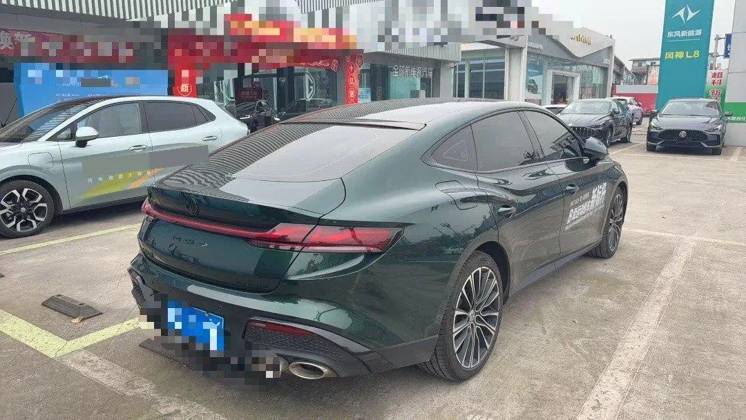 MG 2025 MG7 1.5T 300 Elegant Automatic Gear 2