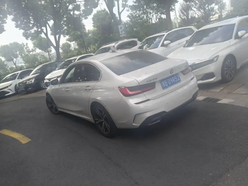 BMW 3 Series 2021 325i 2.0T M Sports Suit (Modified) Automatic Gear 7