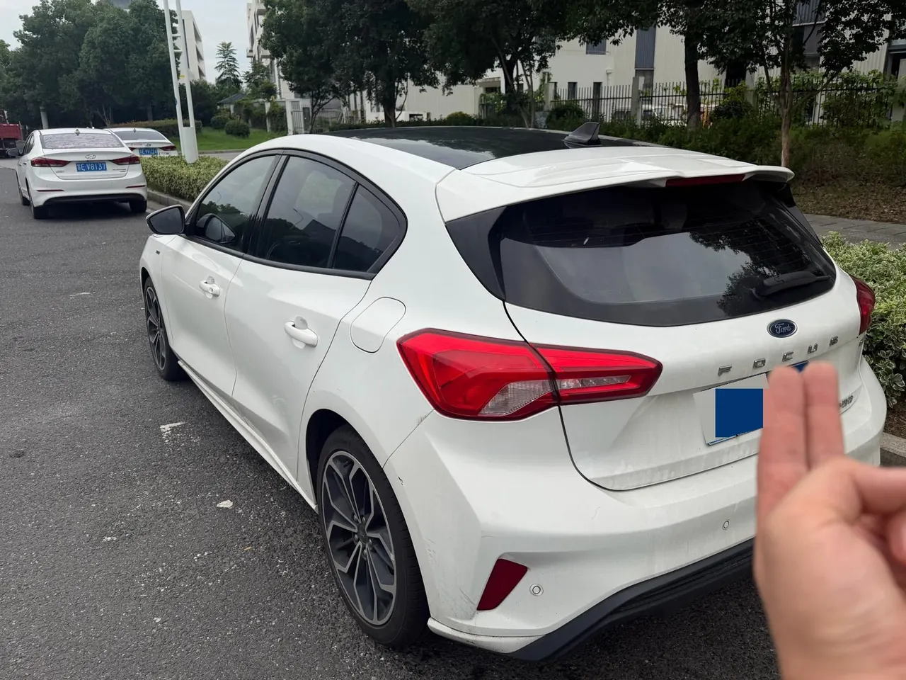 Ford 2021 Fox-hatchback 1.5T EcoBoost 180 ST Line Automatic 6